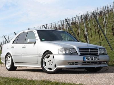 gebraucht Mercedes C36 AMG AMG Klimaautomatik, SHZ