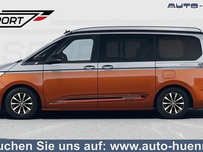 Gebraucht VW T7 Edition 150 PS (110 kW) 2024 Candyweiß / starlighblau metallic Van