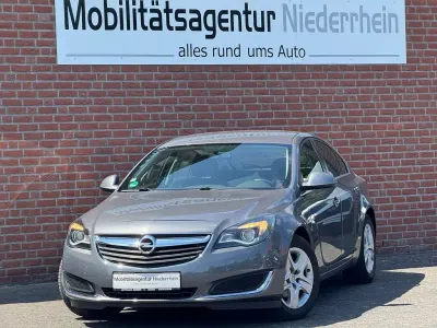 Gebraucht Opel Insignia 140 PS (102 kW) 2016 Grau Limousine