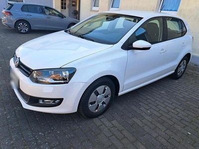 Second-hand VW Polo Comfortline 86 CP (63 kW) 2010 Alb Hatchback