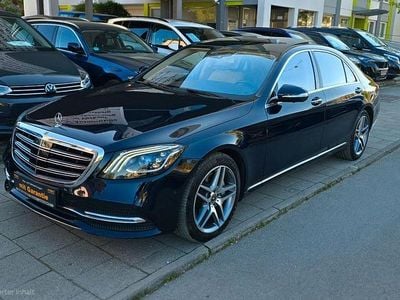 Usata Mercedes S560 AMG 469 CV (344 kW) 2020 Blu Berlina