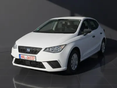 Używany Seat Ibiza 80 KM (58 kW) 2019 Biały Hatchback