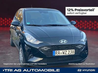 Usata Hyundai i10 Select 63 CV (46 kW) 2025 Nero Utilitaria