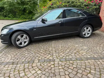 Używany Mercedes S500