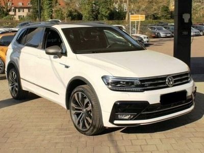 Gebraucht VW Tiguan Allspace R-line 239 PS (175 kW) 2019 Weiß SUV