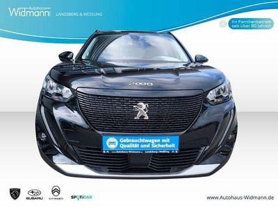 Second-hand Peugeot e-2008 Allure 100 kW (136 CP) 2022 Negru SUV