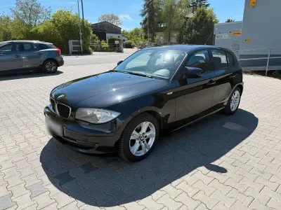 Brugt BMW 116 116 HK (85 kW) 2011 Sort Hatchback