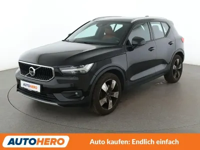Gebraucht Volvo XC40 Momentum 248 PS (182 kW) 2018 Schwarz SUV