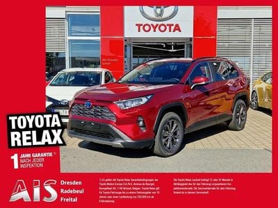 Neu Toyota RAV4 Hybrid 218 PS (160 kW) 2026 Tokiorot perleffekt SUV