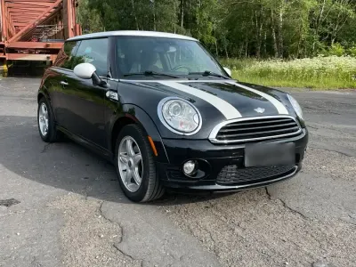 Gebraucht Mini Cooper 120 PS (88 kW) 2009 Schwarz Kleinwagen