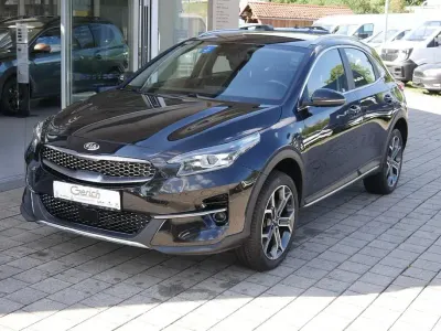 Gebraucht Kia XCeed Spirit 140 PS (102 kW) 2019 Schwarz SUV