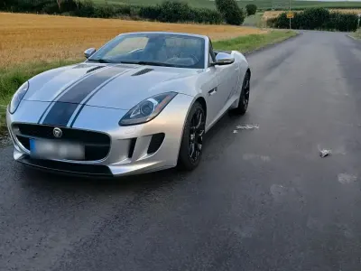 Gebraucht Jaguar F-Type 340 PS (250 kW) 2014 Silber Cabrio
