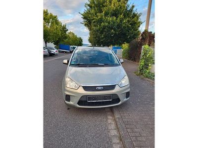 Gebraucht Ford C-MAX Style 101 PS (74 kW) 2009 Silber Van / Kleinbus