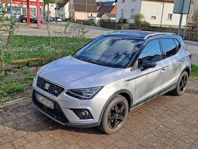 Usata Seat Arona FR 116 CV (85 kW) 2018 Argento SUV
