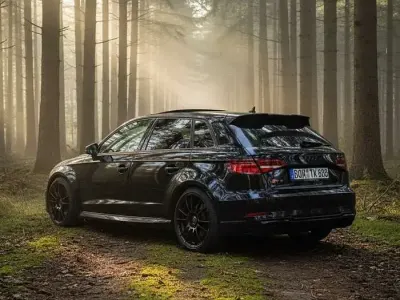 Gebraucht Audi RS3 400 PS (294 kW) 2020 Schwarz Limousine