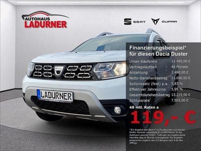 Gebraucht Dacia Duster Prestige 114 PS (83 kW) 2019 Weiss SUV