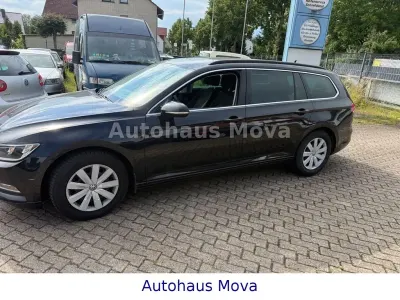 Gebraucht VW Passat Comfortline 150 PS (110 kW) 2019 Schwarz Limousine