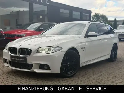 Gebraucht BMW 520 Shadowline 190 PS (139 kW) 2016 Weiß Kombi
