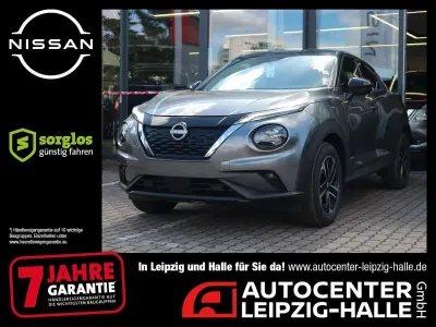 Nouă Nissan Juke N-Connecta 114 CP (83 kW) 2026 Gri SUV