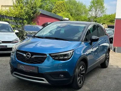 Gebraucht Opel Crossland Innovation 131 PS (96 kW) 2018 Blau SUV