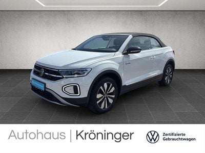 Usata VW T-Roc Cabriolet Goal 116 CV (85 kW) 2025 Bianco Cabrio