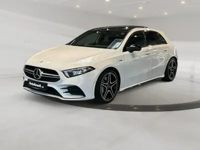 Gebraucht Mercedes A35 AMG AMG 306 PS (225 kW) 2022 Digitalweiss Limousine