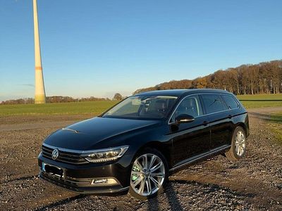 Gebraucht VW Passat 150 PS (110 kW) 2015 Schwarz Kombi