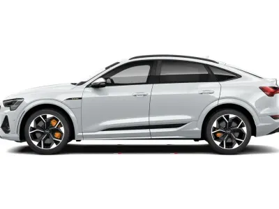 Gebraucht Audi e-tron Ambiente 369 kW (503 PS) 2022 Gletscherweiß (metallic) SUV