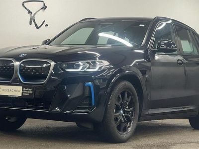 Carbonschwarz metallic Gebraucht 2022 BMW iX3 Shadowline SUV | 38.880 € (Fairer Preis)