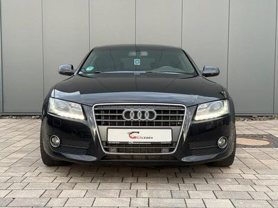 Gebraucht Audi A5 Sportback S-Line 190 PS (139 kW) 2011 Schwarz Kleinwagen