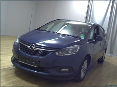 gebraucht Opel Zafira 1.6 CDTI 7-Sitze Navi Pano Ahk