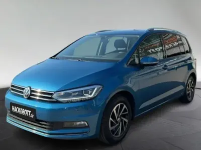 Gebraucht VW Touran Join 116 PS (85 kW) 2018 Blau Van / Kleinbus
