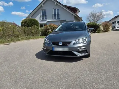 Brugt Seat Leon ST FR 150 HK (110 kW) 2018 Grå Stationcar
