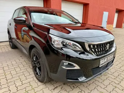 Gebraucht Peugeot 3008 Active 131 PS (96 kW) 2018 Schwarz SUV