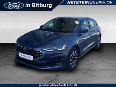 Gebraucht Ford Focus Titanium 125 PS (91 kW) 2025 Chromablau metallic (metallic) Limousine