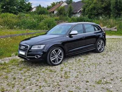 Gebraucht Audi SQ5 313 PS (230 kW) 2013 Schwarz SUV