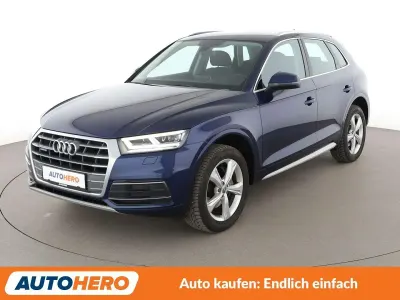 Gebraucht Audi Q5 Sport 190 PS (139 kW) 2019 Blau SUV
