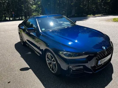 Gebraucht BMW M440 M Sport 374 PS (275 kW) 2022 Blau Limousine