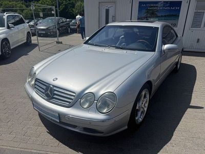 Gebraucht Mercedes CL500 306 PS (225 kW) 2001 Silber Coupé