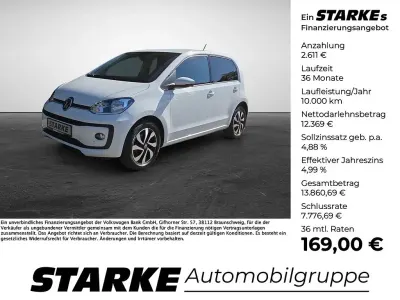 Brugt VW up! Active 65 HK (47 kW) 2023 Hvid Hatchback