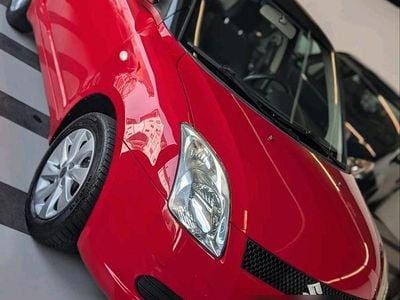Gebraucht Suzuki Swift 92 PS (67 kW) 2007 Rot Kleinwagen