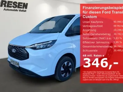 Gebraucht Ford E-Transit Trend 160 kW (218 PS) 2025 Weiß Van