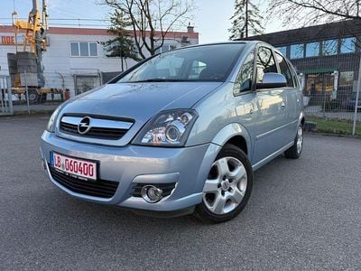 Usata Opel Meriva 125 CV (91 kW) 2009 Blu Monovolume