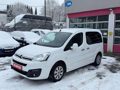 Gebraucht Citroën Berlingo Exclusive 120 PS (88 kW) 2016 Weiß Van / Kleinbus