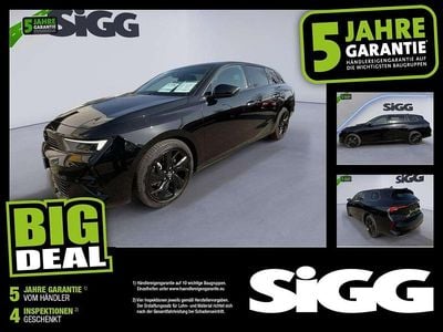 Gebraucht Opel Astra 131 PS (96 kW) 2023 Lackierung schwarz perla nera/ Kombi