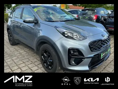 Gebraucht Kia Sportage 177 PS (130 kW) 2022 (css) lunarsilber met. SUV