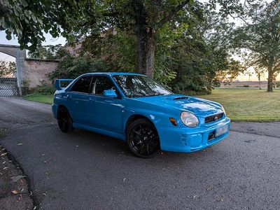 Second-hand Subaru Impreza 218 CP (160 kW) 2002 Albastru Berlinǎ