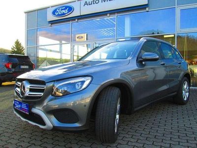 Gebraucht Mercedes GLC220 170 PS (125 kW) 2018 Grau SUV