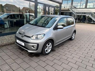 Gebraucht VW up! move up! 60 PS (44 kW) 2020 Silber Kleinwagen
