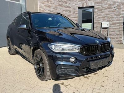 Gebraucht BMW X6 M Sport 258 PS (189 kW) 2015 Schwarz SUV